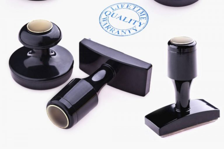 Les diff&eacute;rents types de tampons encreurs et leurs applications