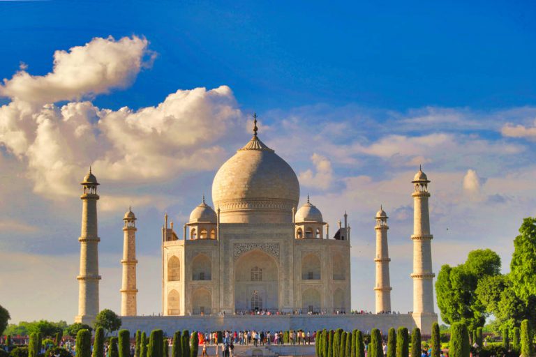 Visite guid&eacute;e du Taj Mahal en Inde : conseils, histoire et informations pratiques